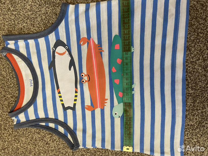 Шорты и майка