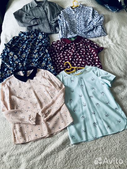 Одежда женская 40 размер XS, пакетом