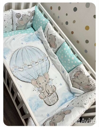 Набор в детскую кроватку
