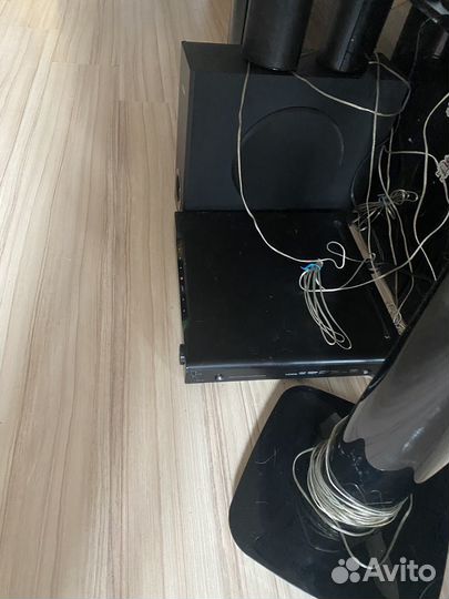 Домашний кинотеатр philips 5.1 hts 3580 blu-ray