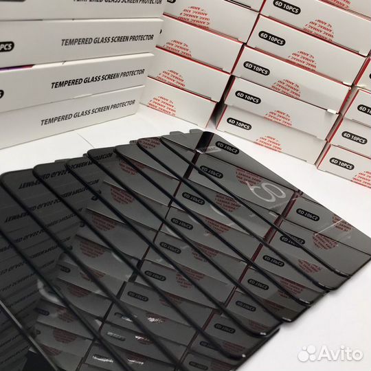 Стекло защитное iPhone от 7 до 13 pro max