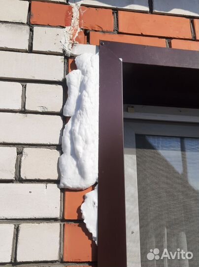 Утепление стен пеноизолом