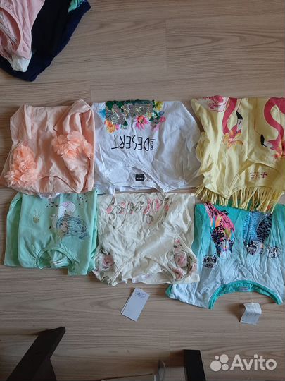 Детские вещи для девочки новые