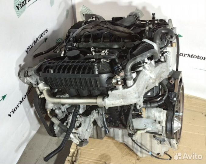 Двигатель ом646.963 Мерседес C220 W203 2.2 CDI