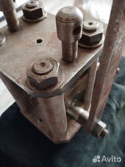 Вальцы ювелирные СССР