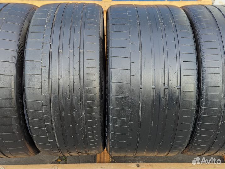 Continental ContiSportContact 6 295/35 R23 и 335/30 R23 111Y