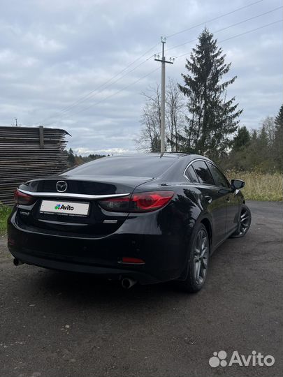 Mazda 6 2 AT, 2013, 205 000 км