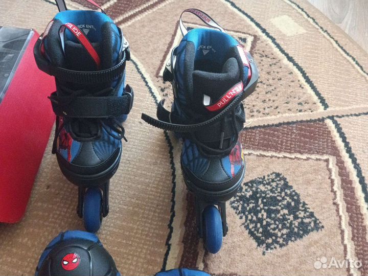 Детские ролики и защита