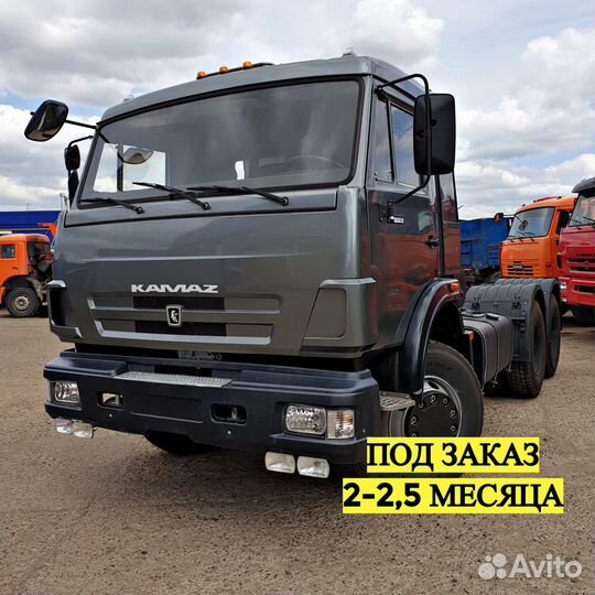 КамАЗ 65116-62, 2012