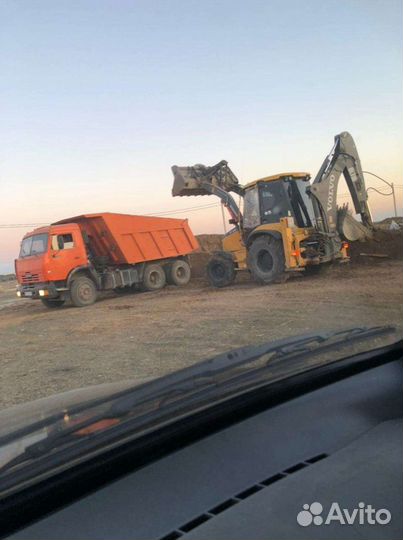 Экскаватор погрузчик