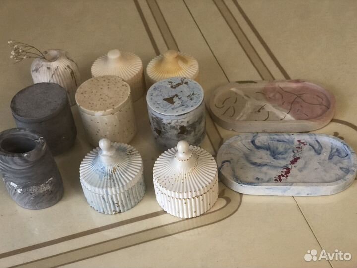 Изделия из гипса ручная работа