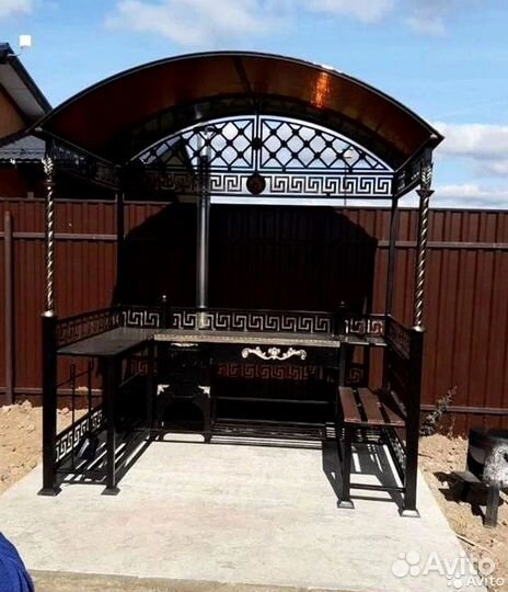 Мангал из стали