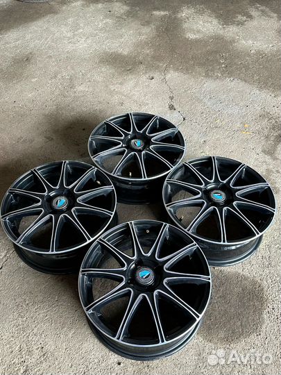Литые диски r16 4 100