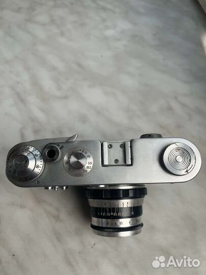 Плёночный фотоаппарат фэд 3