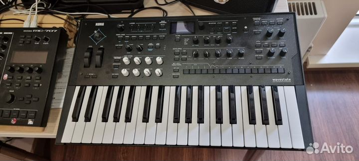 Синтезатор korg wavestate