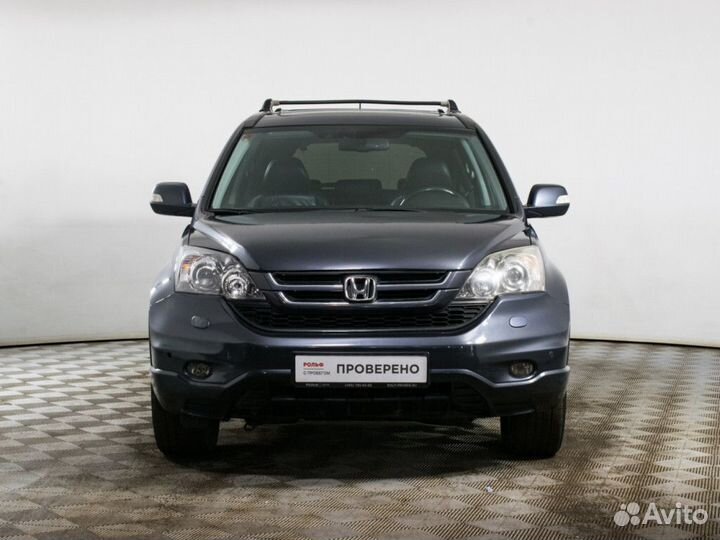 Honda CR-V 2.4 AT, 2010, 125 961 км