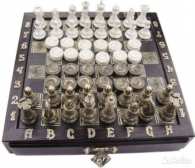 Шахматы-шашки