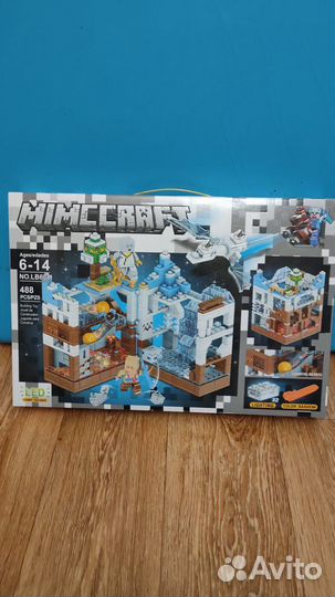 Конструктор lego майнкрафт