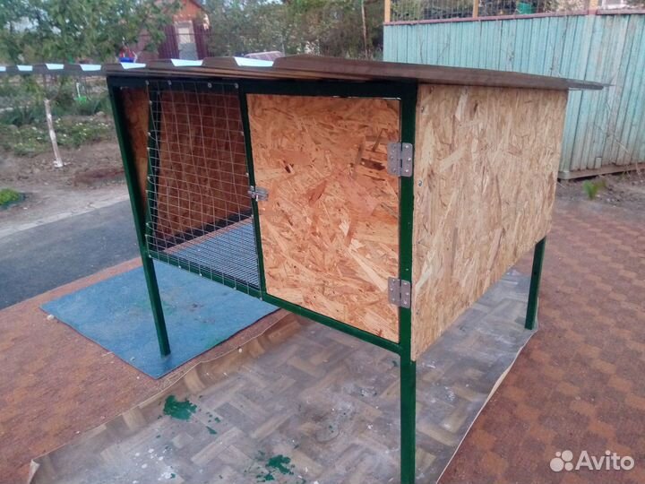 Чертежи клеток для кроликов