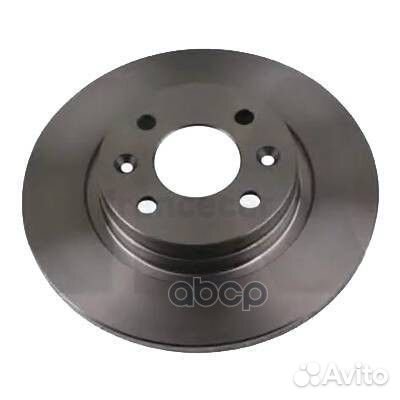 Диски тормозные logan/sandero (не вент) передни