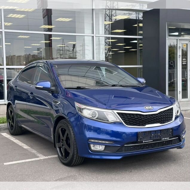 Kia Rio 1.6 MT, 2015, 137 143 км