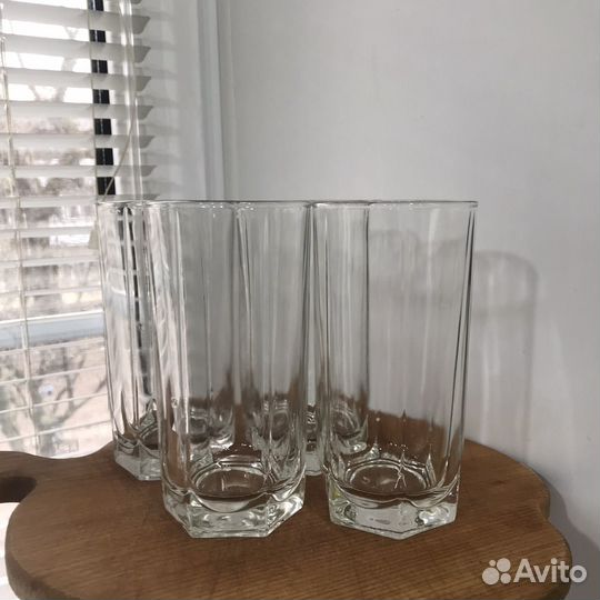 Стаканы и рюмки