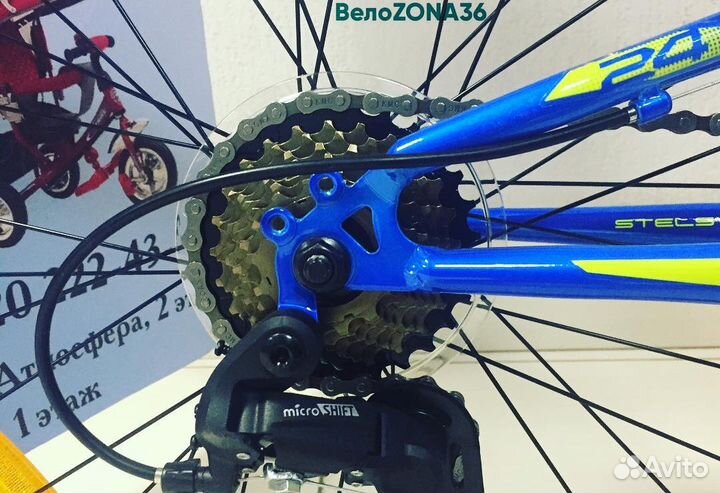 Велосипед 9-14 лет Stels Mustang V24