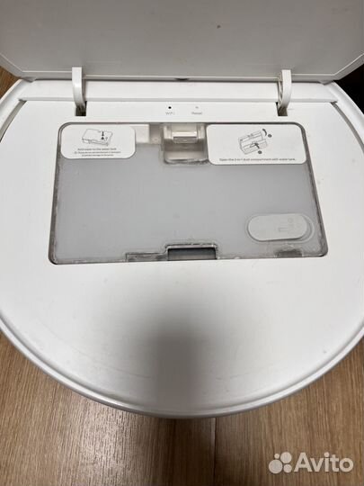 Робот пылесос xiaomi mi robot vacuum mop essential