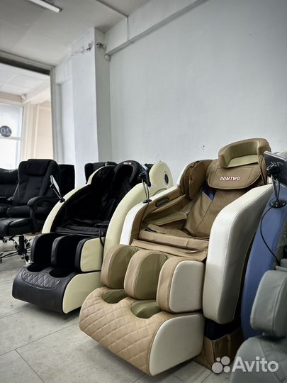Массажное кресло новое