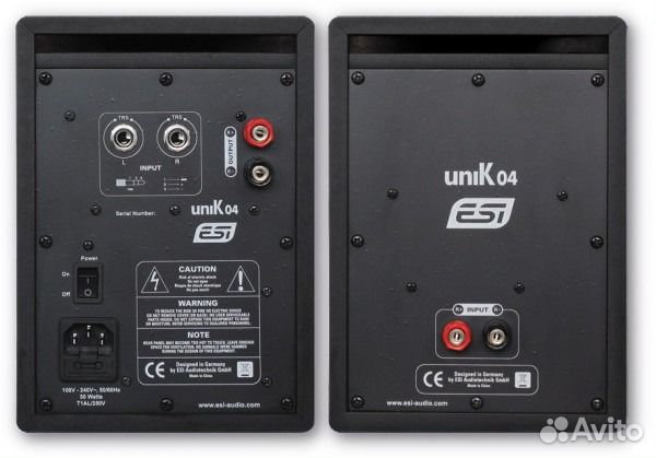 Колонки акустика студийные мониторы ESI Unik 04