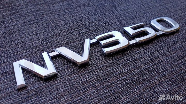 NV350 оригинальная эмблема