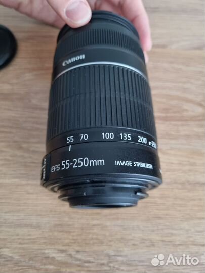 Объектив Canon EF-S 55-250mm f/4-5 второй версии