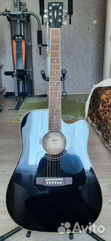 Электроакустическая гитара Aria AFN-15CE N новая