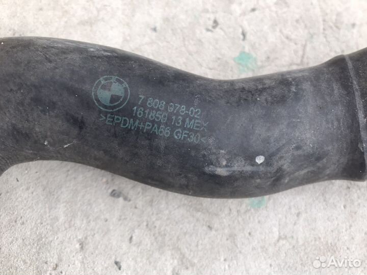 Патрубок охлаждения Bmw E70 E71 N57