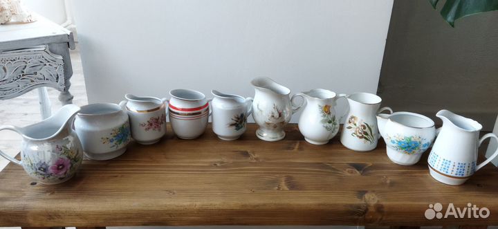 Молочники сливочники СССР