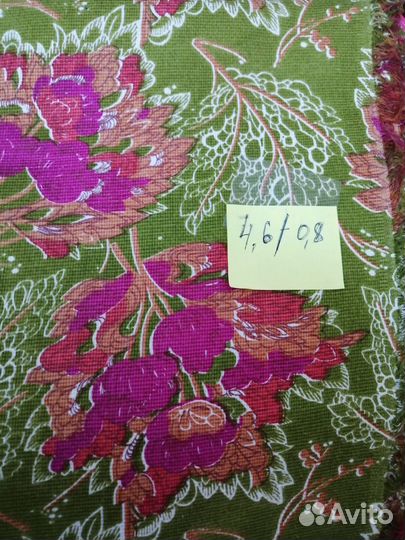 Ткань хлопок сср