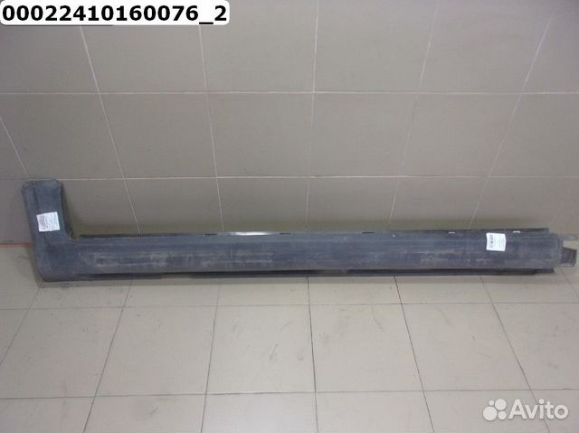 Накладка на порог левая Volvo XC70 Cross Country