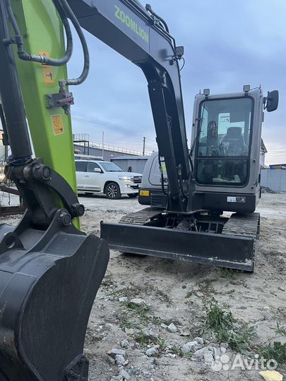 Гусеничный экскаватор Zoomlion ZE60E, 2022