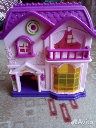 Барби домик пазлы Карлсон