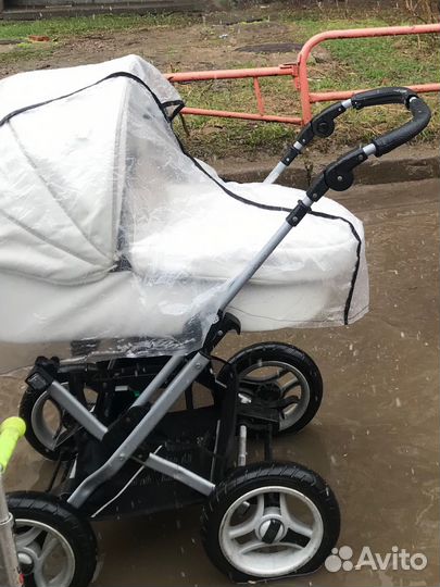 Коляска teutonia 3 в 1 (тевтония)