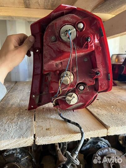 Фонарь левый Zaz vida