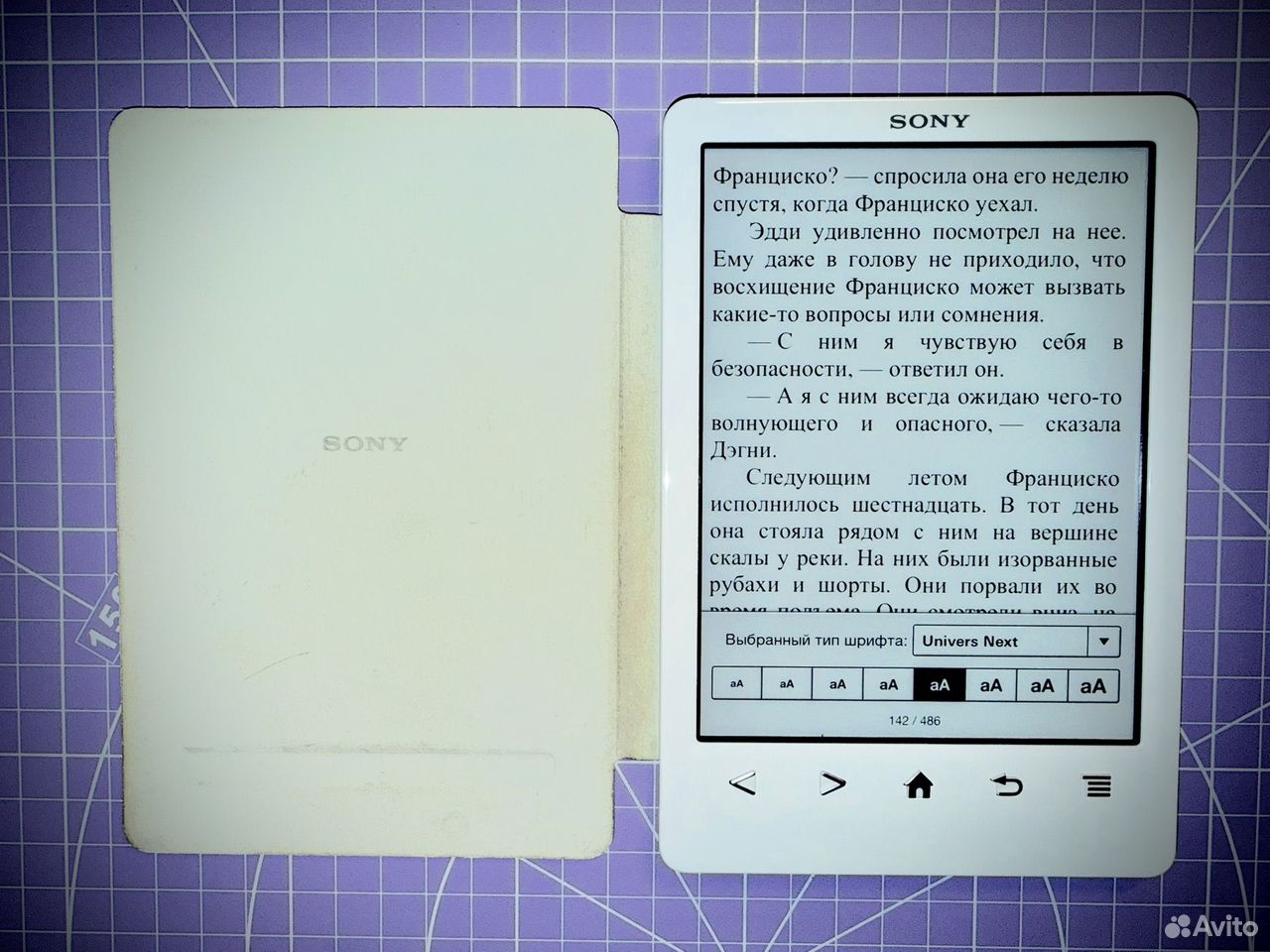 Электронная книга Sony Reader PRS-T3 с обложкой купить в Санкт ...