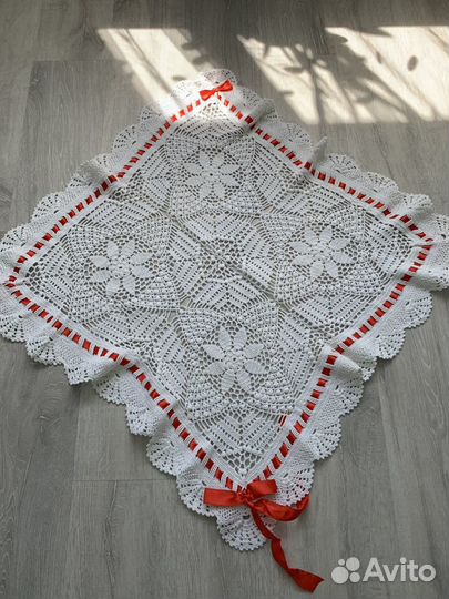 Плед на выписку