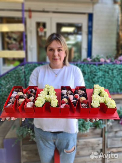 Клубника в шоколаде