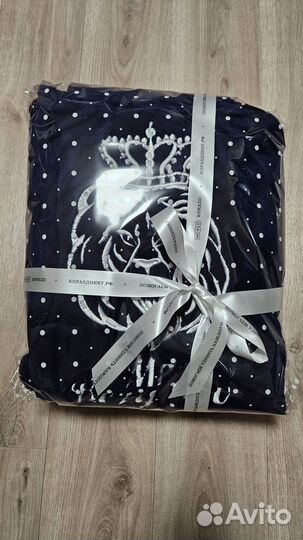 Халат с именной вышивкой