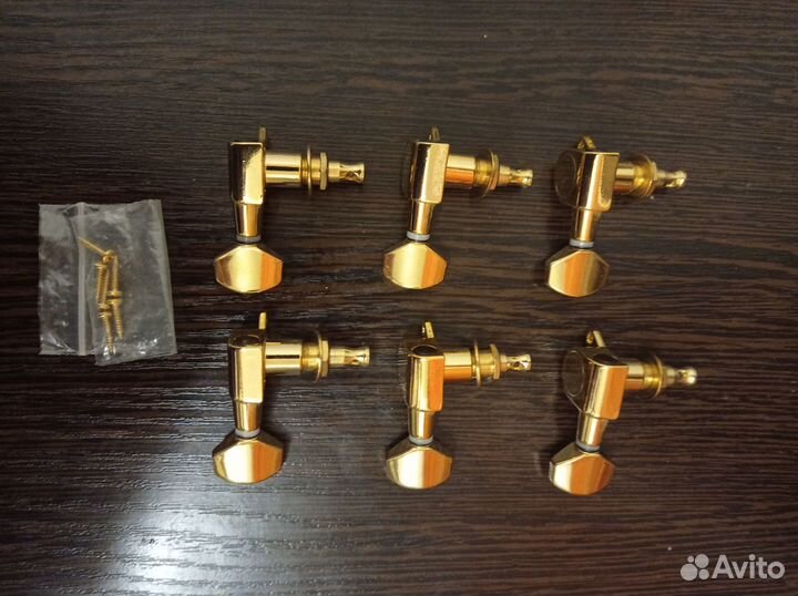 Колки для электрогитары типа (6 вряд)