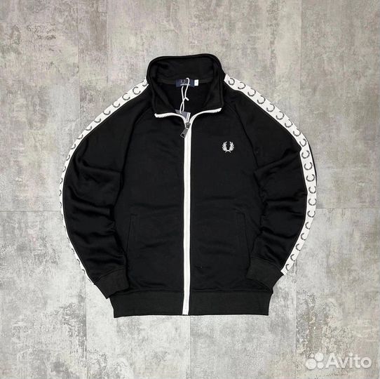 Зип худи fred perry