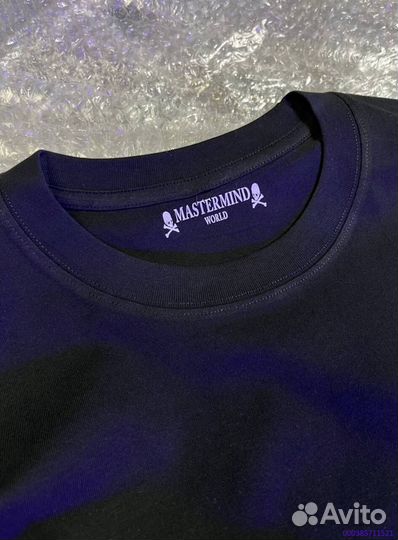 Футболка Stussy x Mastermind