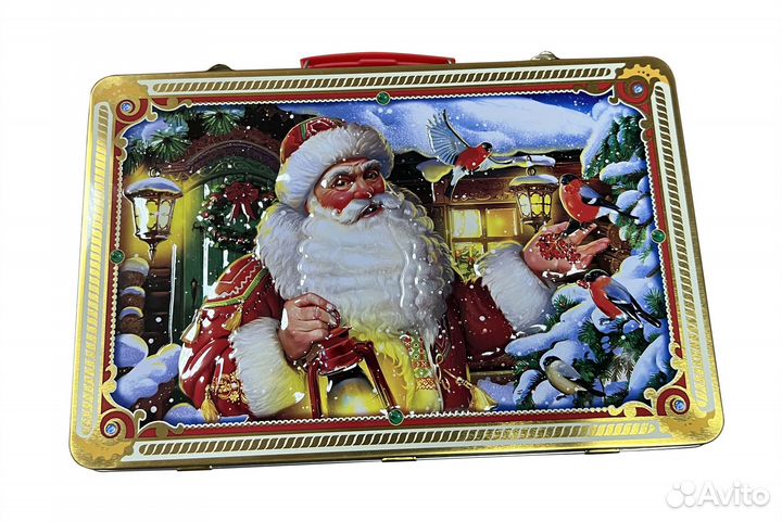 Упаковка «Новогоднее чудо» (конгрев, жесть)