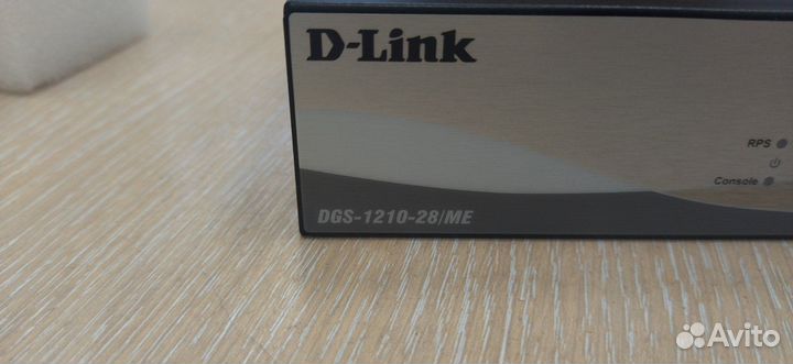 Коммутатор D-link DGS-1210-28/ME